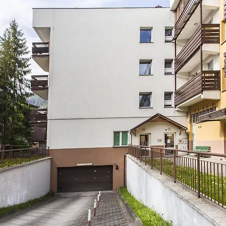 Udanypobyt Apartament Silver Centrum Закопане Екстер'єр фото